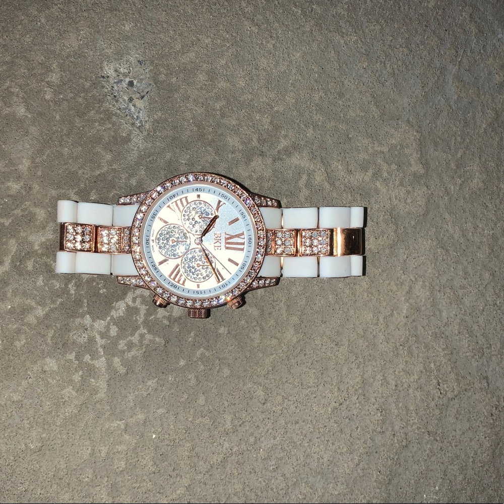 STAINLESS STEEL BKE WATCH